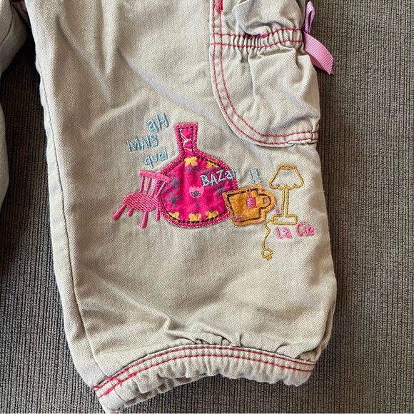 Les Compagnies des Petits 4-Piece Baby Outfit Set – 12M - Picture 14 of 15